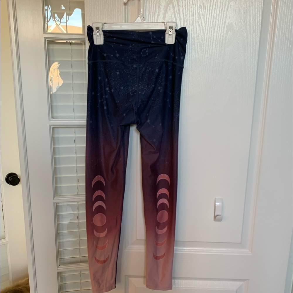 Celestial yoga pants